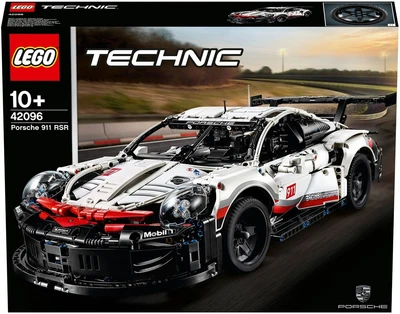 Конструктор LEGO Porsche 911 RSR Technic 42096 163531