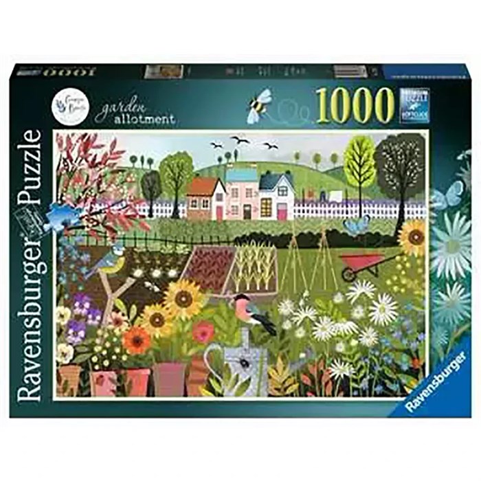 Пазл Ravensburger Kleingarten 197202201