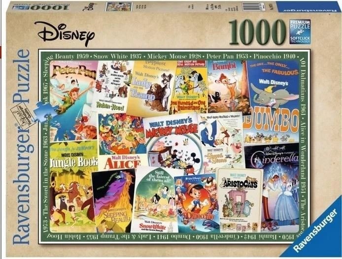 Пазл Ravensburger Фильмы Диснея 51391812