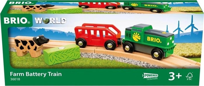 Игрушка Ravensburger Ферма на батарейках 140439321
