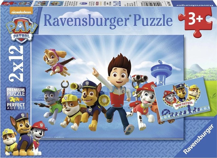 Пазл Ravensburger Psi Patrol Ryder и друзья 140400027