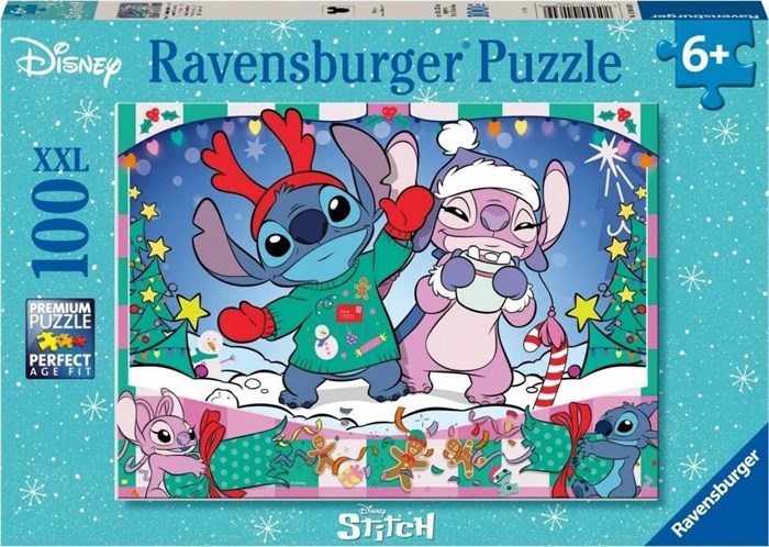 Пазл Ravensburger Disney Stitch Weihnachten 144209291