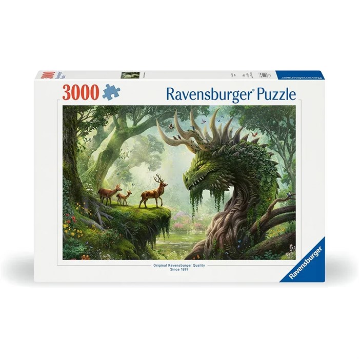 Пазл Ravensburger Wald drache erwacht 197202313