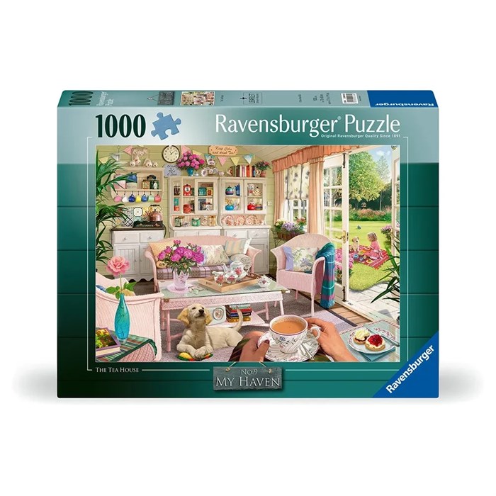 Пазл Ravensburger чайный домик 197202317