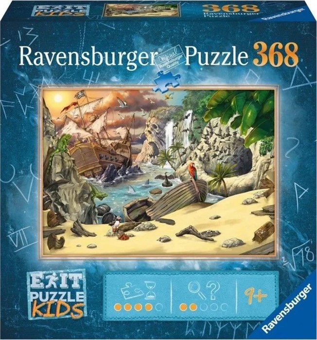 Пазл Ravensburger Exit Piraci 140589182