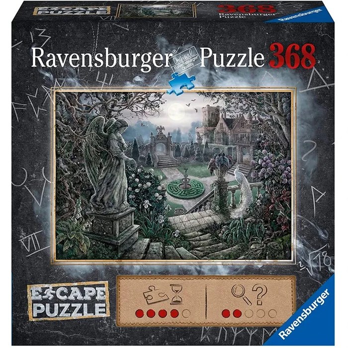 Пазл Ravensburger Escape Room Mitternacht im Garten 169796526