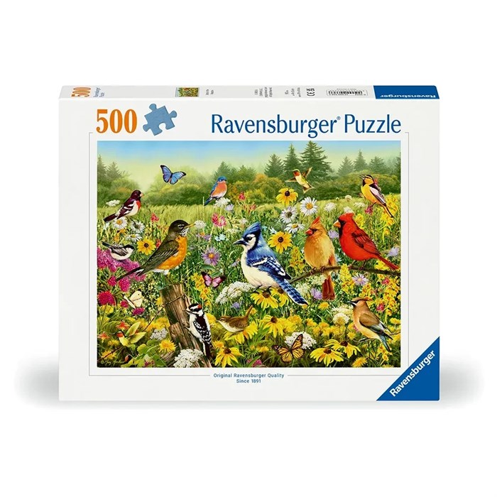 Пазл Ravensburger Птицы на лугу 197202153
