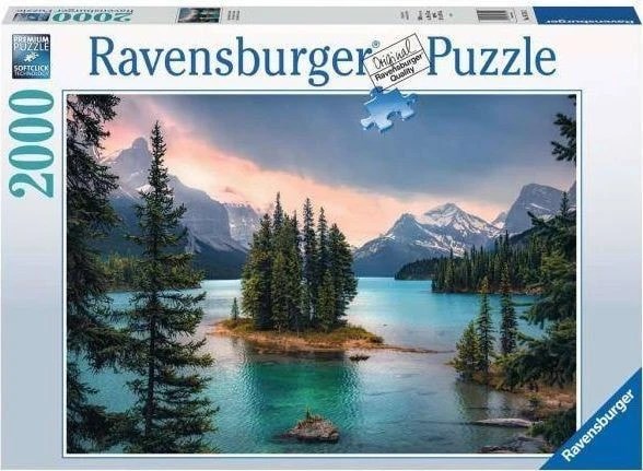 Пазл Ravensburger 2000 деталей Пейзаж 44443769