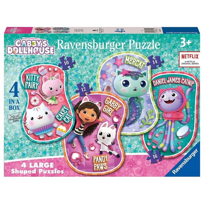 Пазл Ravensburger Gabby´s House Shapes 124212589