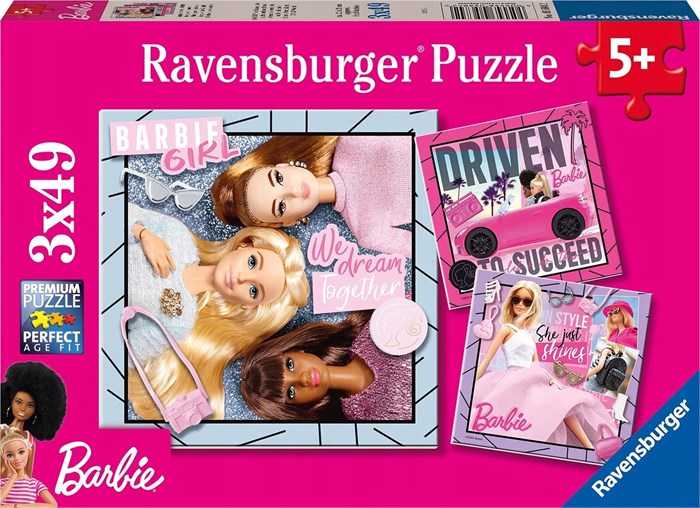 Пазл Ravensburger Barbie cartoons 140808210