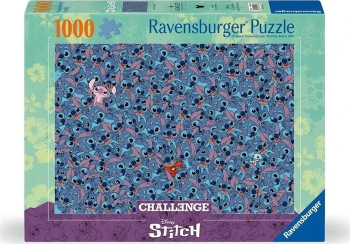 Пазл Ravensburger Stitch Disney 141241693