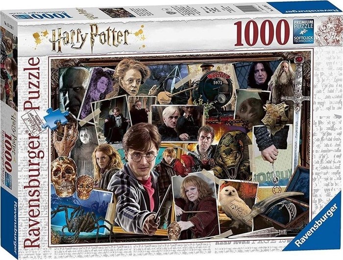 Пазл Ravensburger Harry Potter Voldemort 140511785