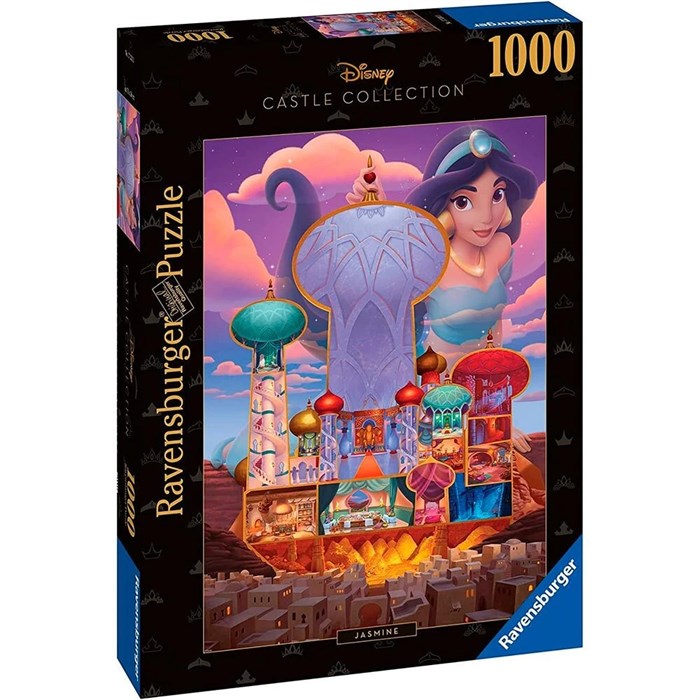 Пазл Ravensburger Disney Castles Jasmine 108247101