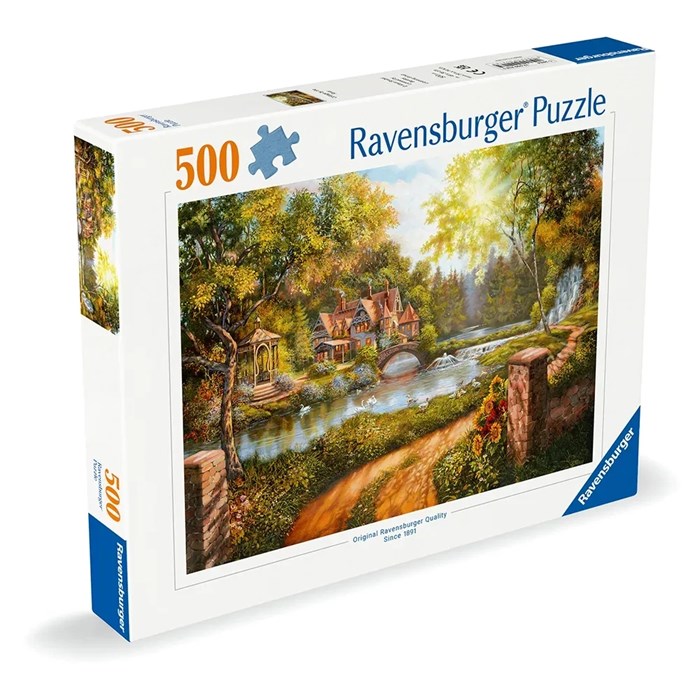 Пазл Ravensburger Cottage by the River 197202168