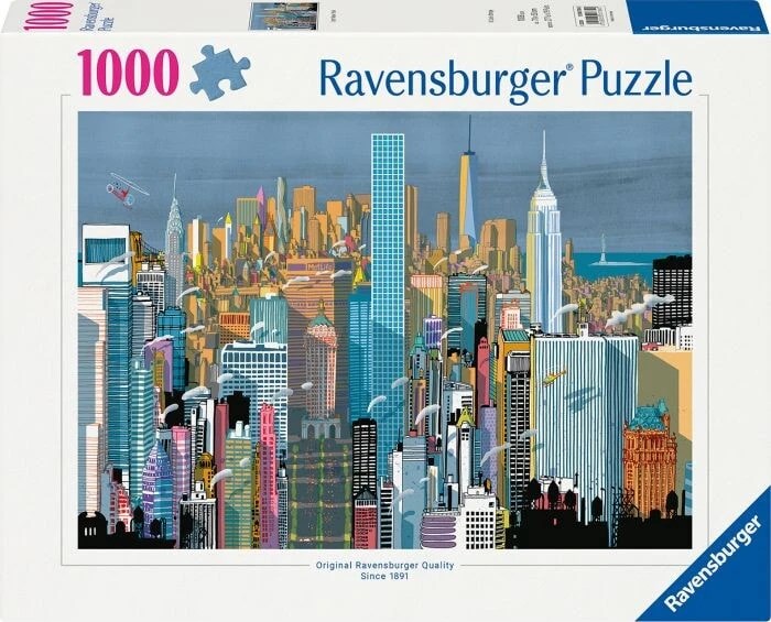 Пазл Ravensburger I am New York 135298078