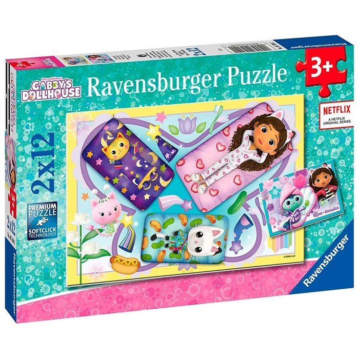 Пазл Ravensburger Gabbys House 108247061