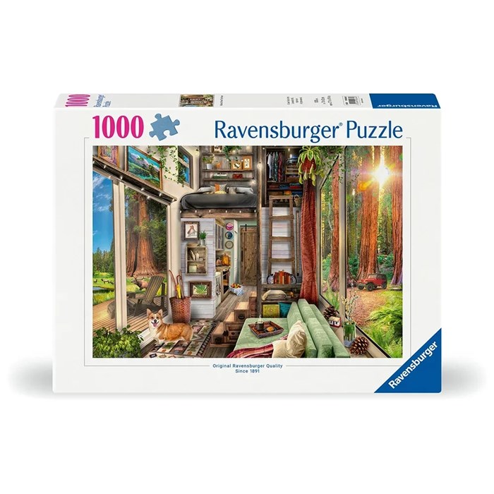 Пазл Ravensburger Redwood Forest Tiny House 197202285