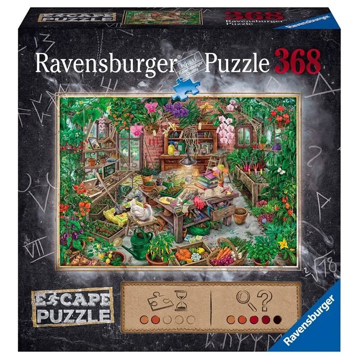Пазл Ravensburger Escape Room зеленый дом 169796522