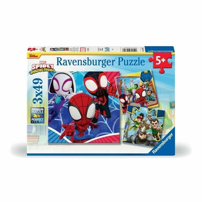 Головоломка Ravensburger Spidey Amazing Friends 242782310