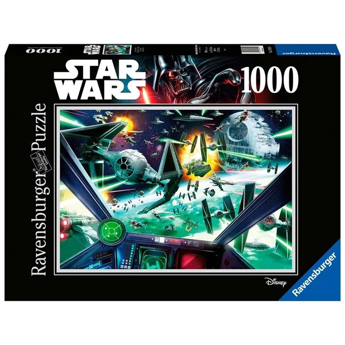 Пазл Ravensburger Star Wars X Wing кабина 150252083