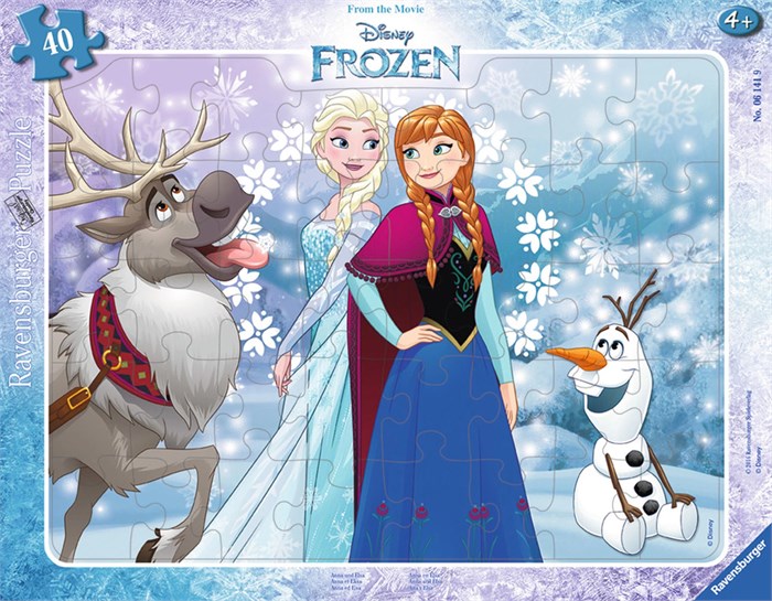 Пазл Ravensburger Anna und Elsa 59158812