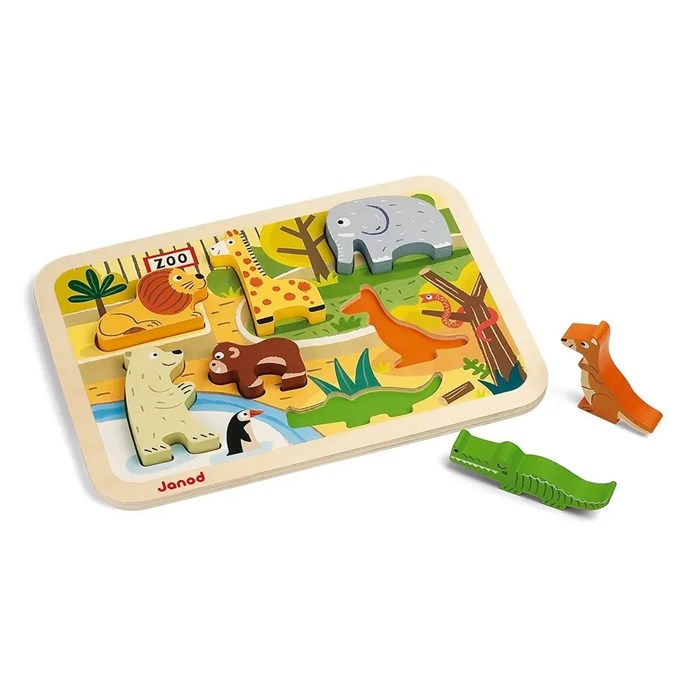 Пазл Janod Zoo chunky 145180738