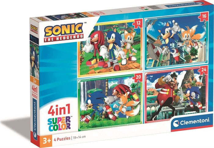 Пазл Clementoni Sonic 140541347