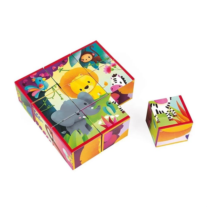 Набор для творчества Janod Jungle Animals 145180729