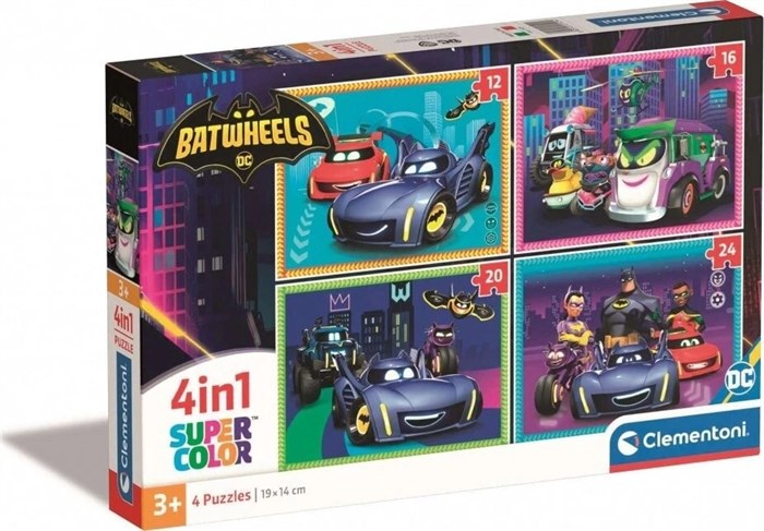 Пазл Clementoni Batwheels 140826248