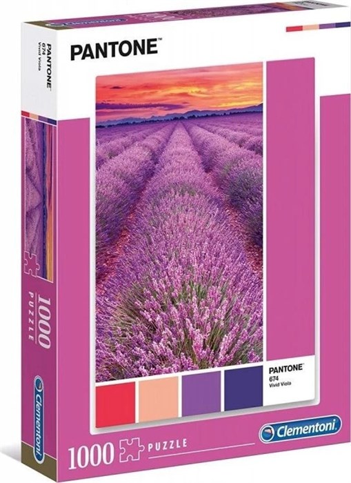 Пазл Clementoni Pantone Vivid Viola 140505191