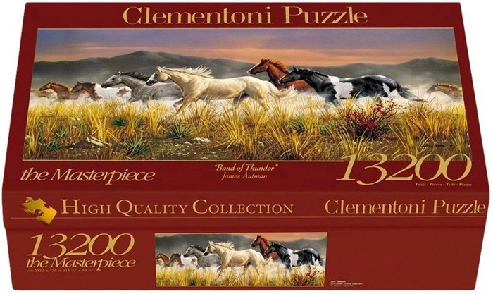 CLEMENTONI Donnerbande-Puzzle 13200 stücke 51411972