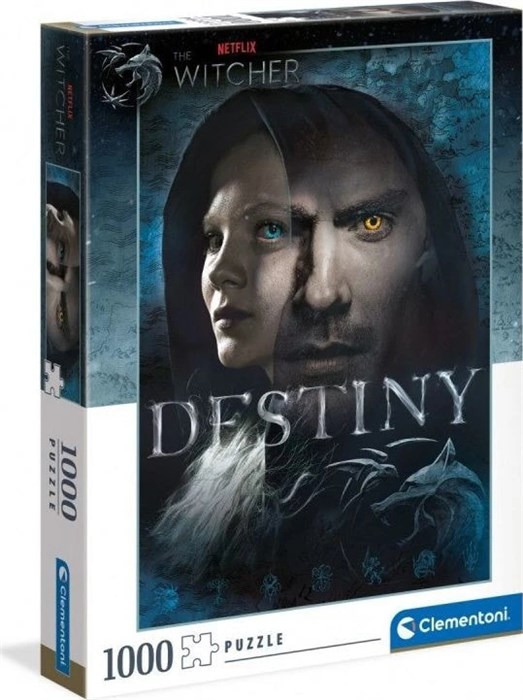 Пазл Clementoni The Witcher Netflix Collection 140748843