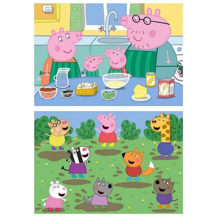 Пазл Educa Peppa Pig деревянный 124163793