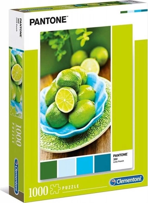 Пазл Clementoni Pantone Poncz limonkowy 140815392