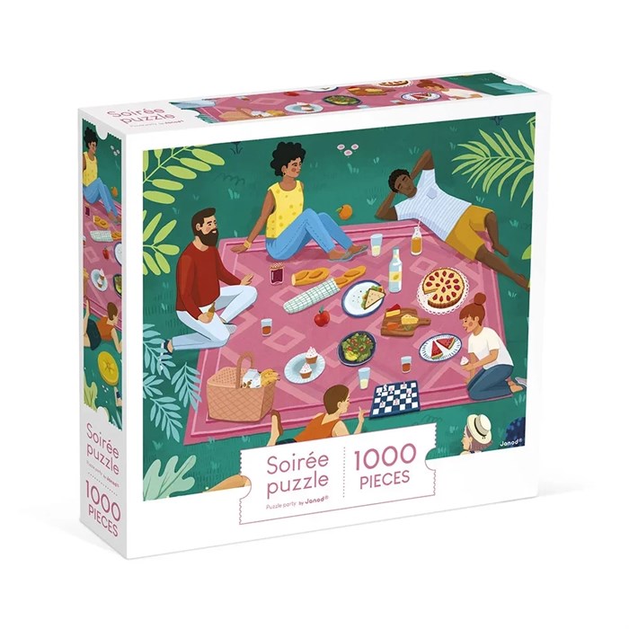 Пазл Janod Friends Picknick 196344796