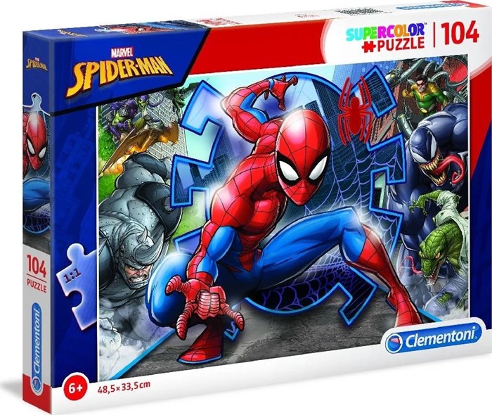 Пазл Clementoni Spider Man 140336671