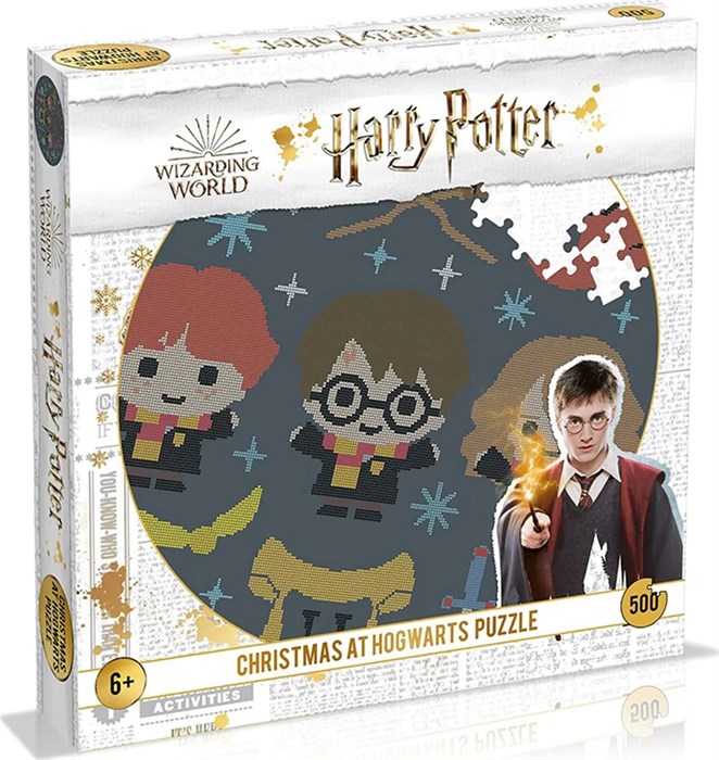 Пазл Harry Potter Christmas at Hogwarts 140301407