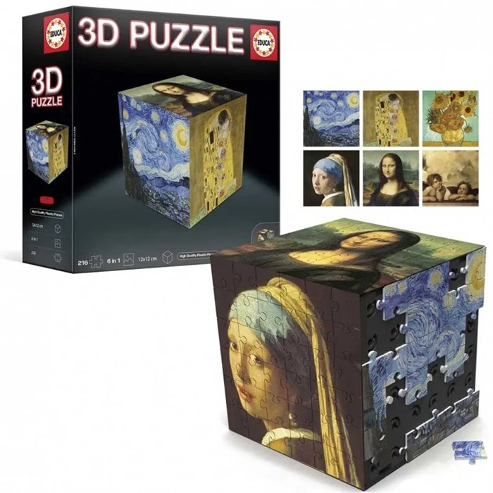 3D пазл Educa Arte 184582191