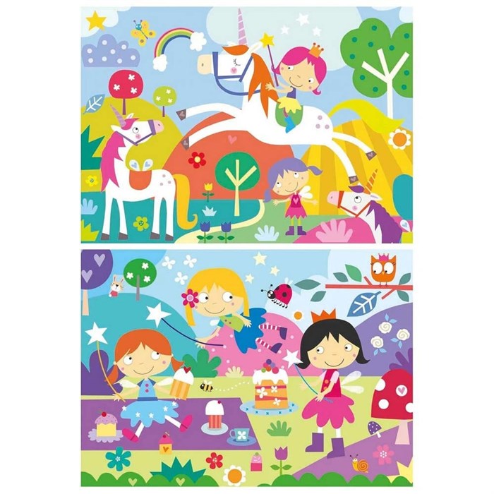 Пазлы Educa Fantasy World 124163796