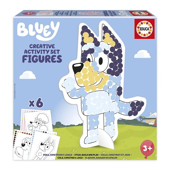Набор для творчества Educa Bluey 3D 128998303