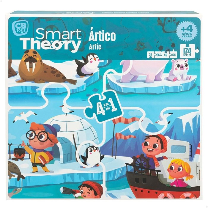 Пазл Colorbaby Panorama Arctic 117649803