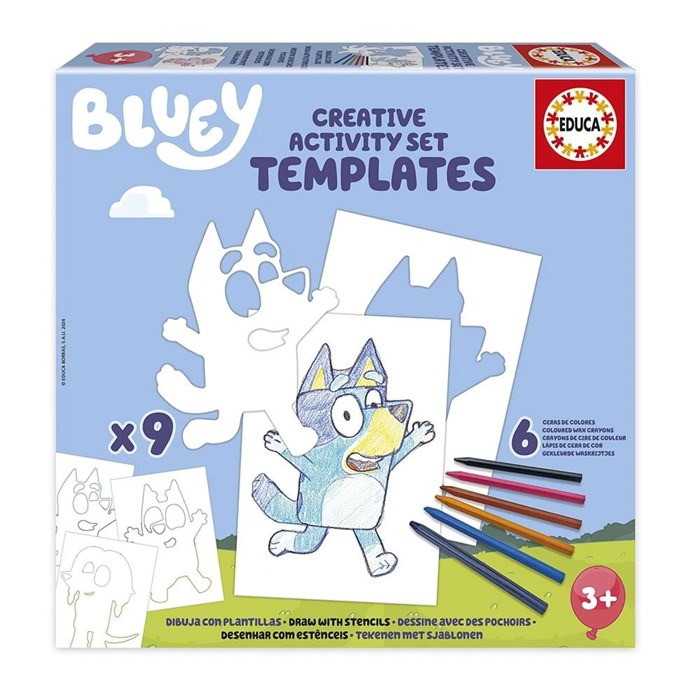 Набор для творчества Educa Bluey Creative Activity Puzzle 128998305