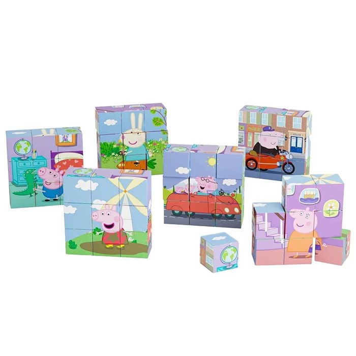 Пазл Peppa Pig деревянный 169796443