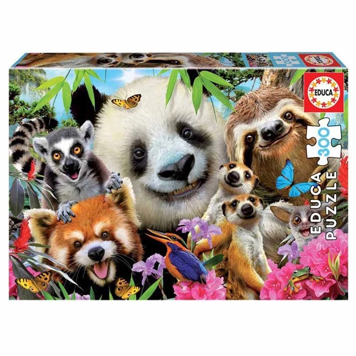 Пазл Educa Schwarzaugige Freunde Selfie 144171836