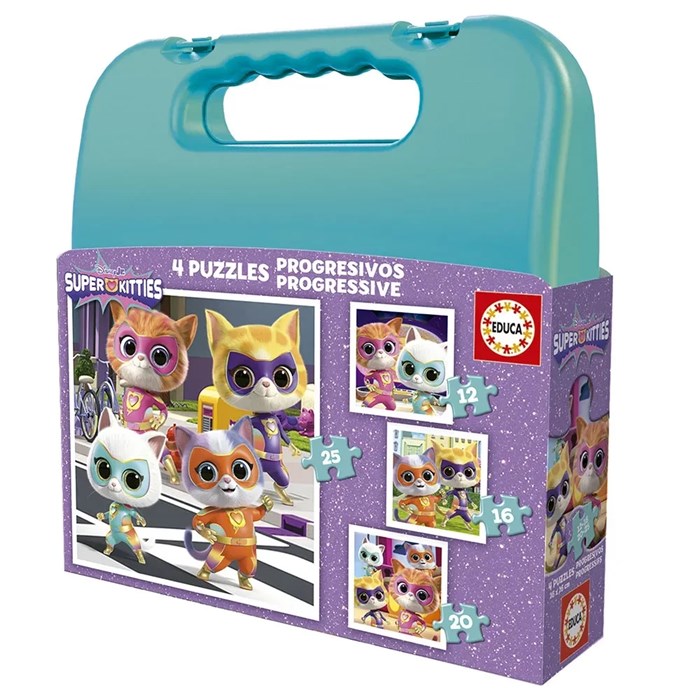 Пазл Educa Disney Superkitties 203150999