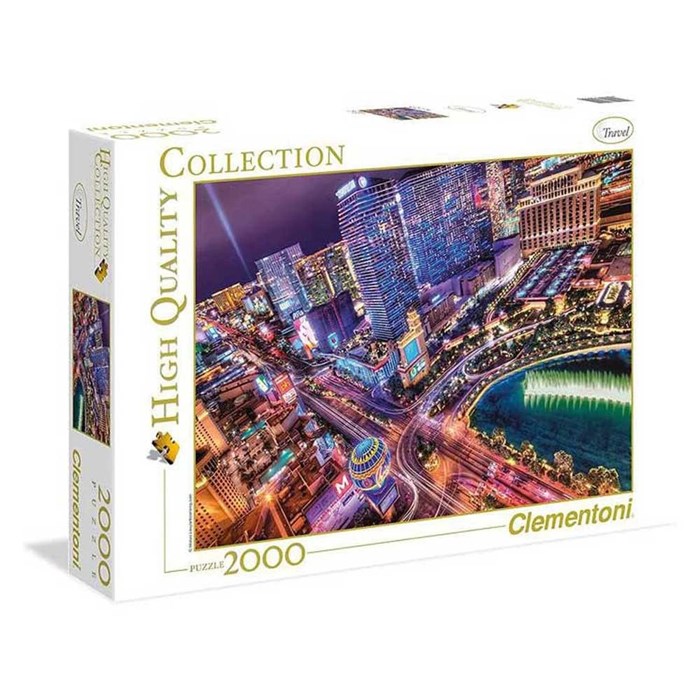 Пазл Clementoni Las Vegas 109275189