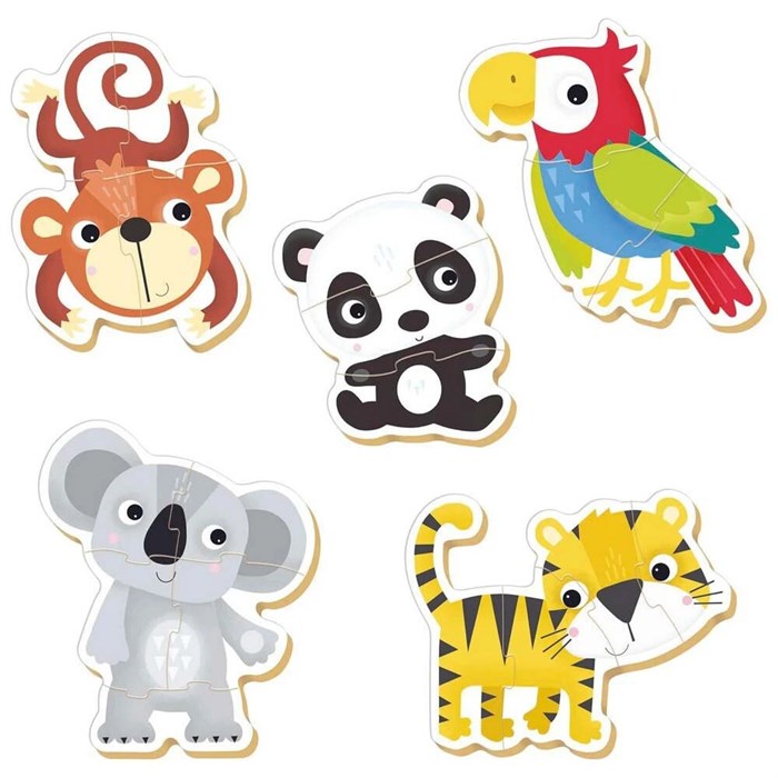 Пазл Educa Wild fauna 124163812