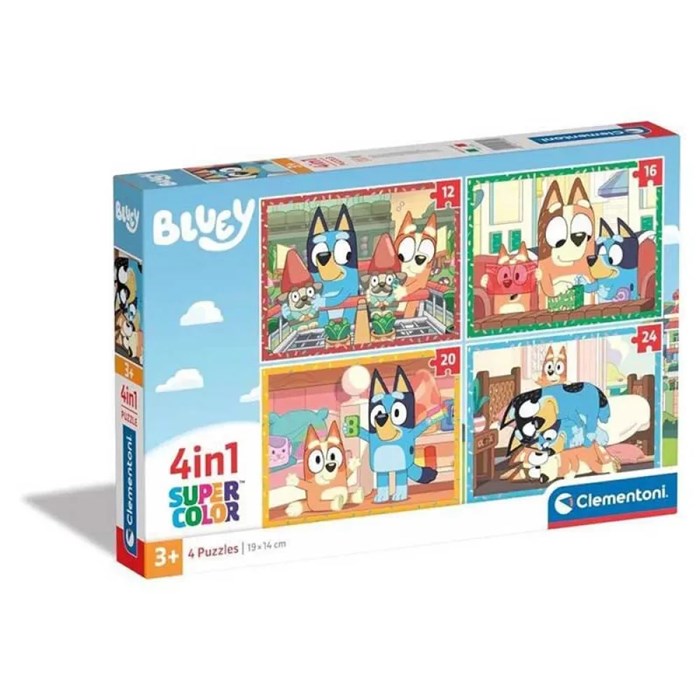 Пазл Clementoni Bluey 184580782