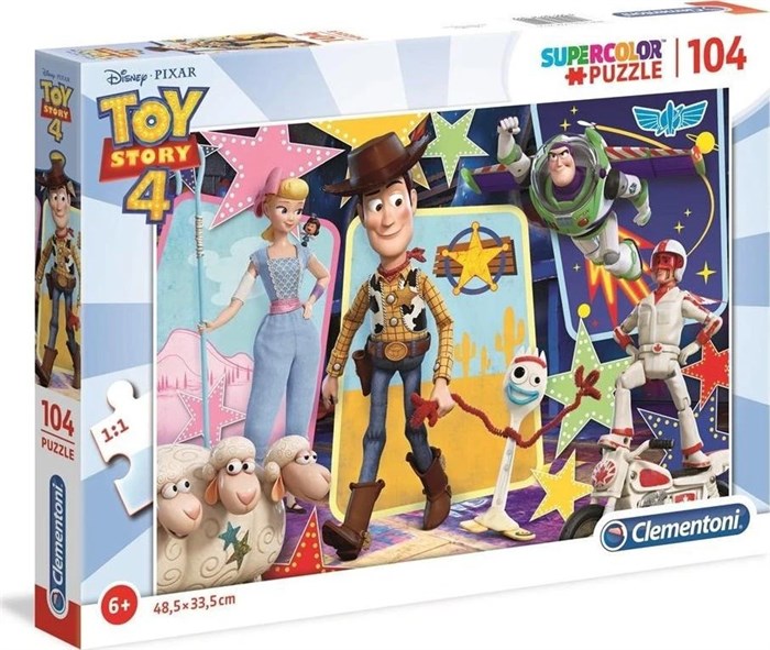 Пазл Clementoni Toy Story 4 140418200