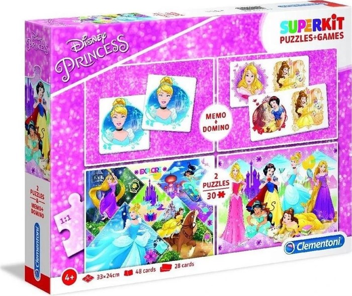 Набор для творчества Clementoni Princess 140735596